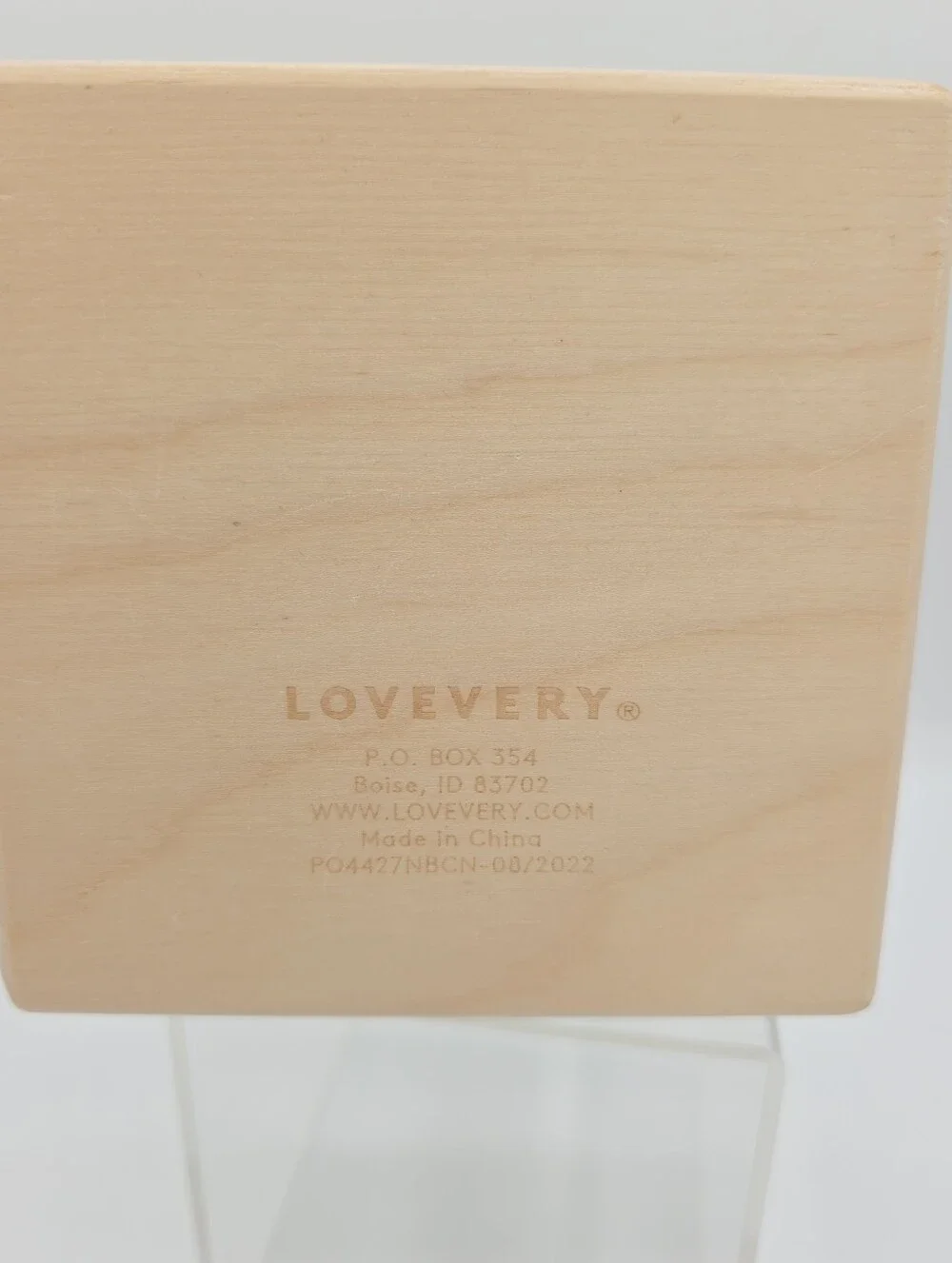 Lovevery Lock Box Realist Play Kit Montessori Wooden Toddler Toy Busy Box